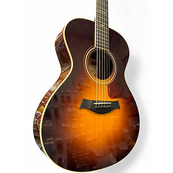 Used Taylor 712 sunburst Acoustic Guitar