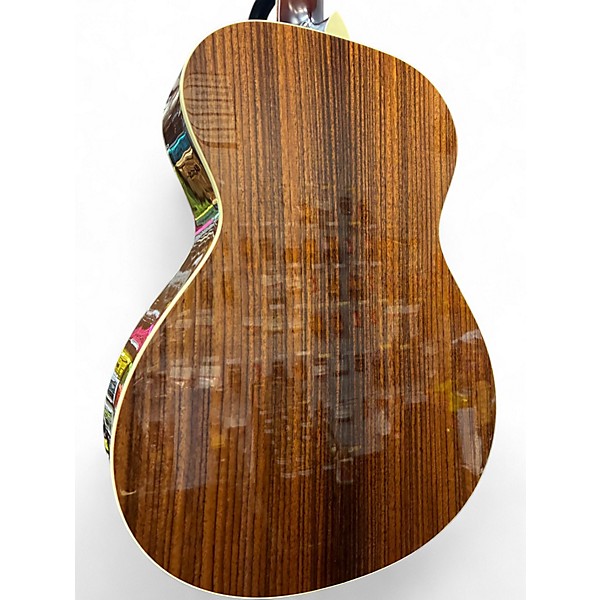 Used Taylor 712 sunburst Acoustic Guitar