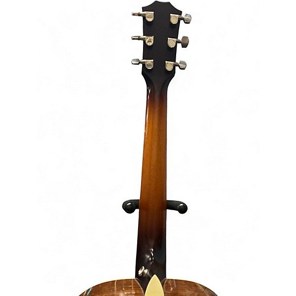 Used Taylor 712 sunburst Acoustic Guitar
