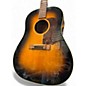 Used Blueridge bg-160 2 Color Sunburst Acoustic Electric Guitar
