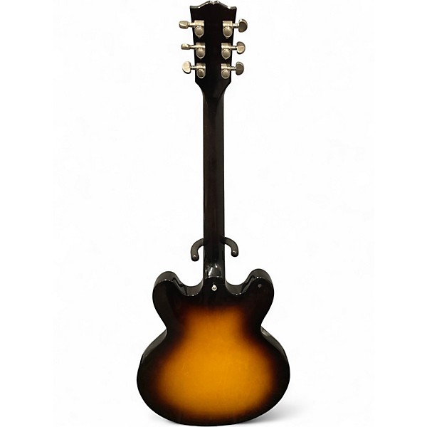 Used 2014 Gibson ES335 Tobacco Burst Hollow Body Electric Guitar