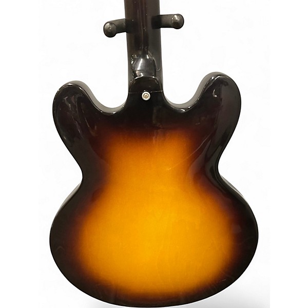 Used 2014 Gibson ES335 Tobacco Burst Hollow Body Electric Guitar