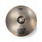 Used SABIAN 16in B8X Thin Crash Cymbal thumbnail