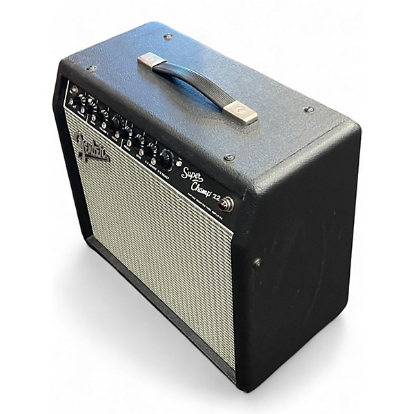 Used Fender Super Champ X2 15W 1x10 Tube Guitar Combo Amp