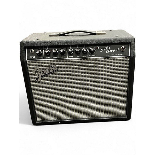 Used Fender Super Champ X2 15W 1x10 Tube Guitar Combo Amp