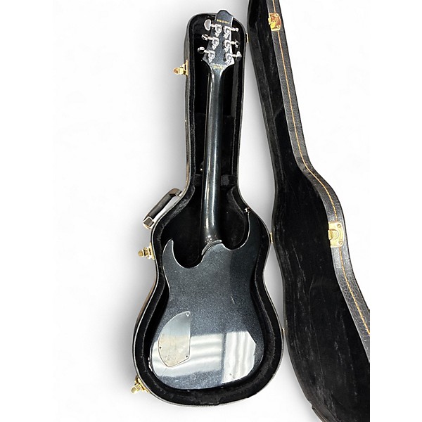 Used Greg Bennett Design by Samick CD2MBK BLACK Solid Body Electric Guitar