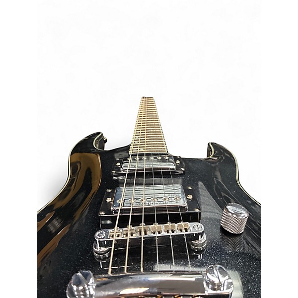 Used Greg Bennett Design by Samick CD2MBK BLACK Solid Body Electric Guitar