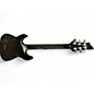 Used Schecter Guitar Research C1 Platinum Trans Black Solid Body Electric Guitar