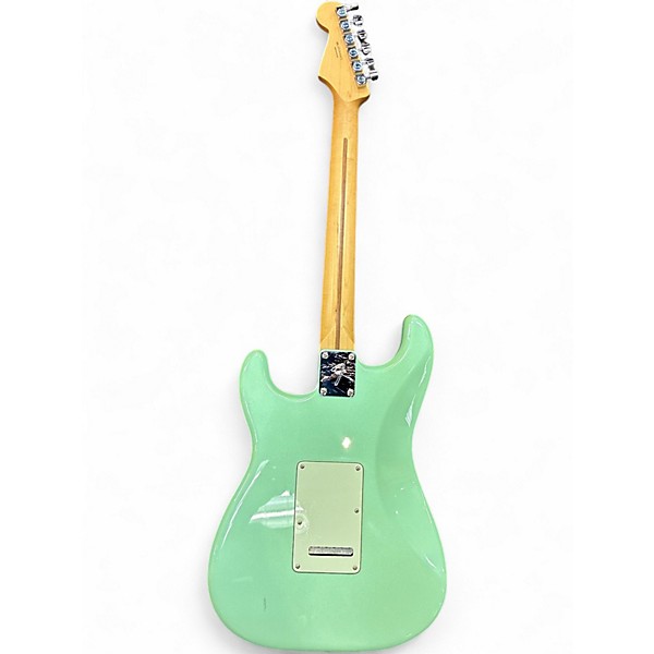 Used 2024 Fender Limited Edition Player Stratocaster Surf Pearl Solid Body Electric Guitar