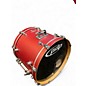Used PDP by DW 5 Piece fs series Flat Red Drum Kit