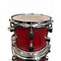 Used PDP by DW 5 Piece fs series Flat Red Drum Kit