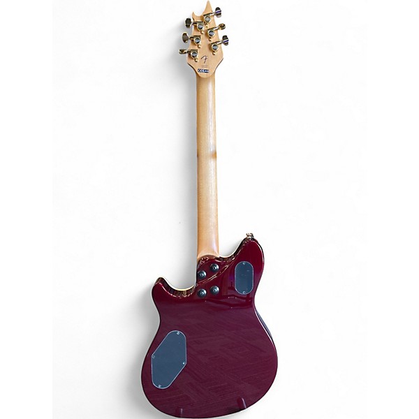 Used EVH Wolfgang Special T.O.M. Oxblood Solid Body Electric Guitar