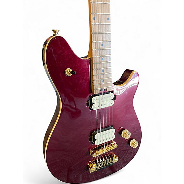 Used EVH Wolfgang Special T.O.M. Oxblood Solid Body Electric Guitar