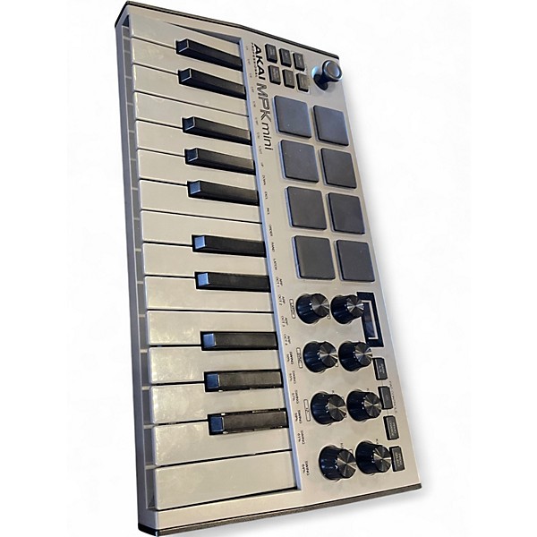 Used Akai Professional MPK Mini MIDI Controller