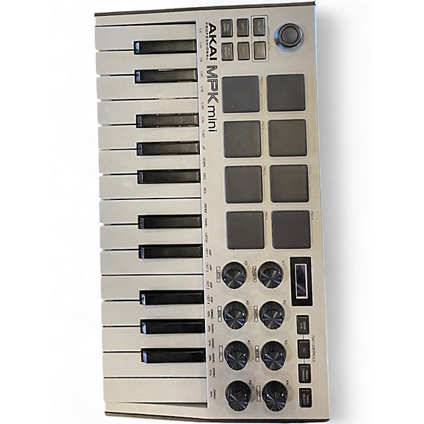Used Akai Professional MPK Mini MIDI Controller