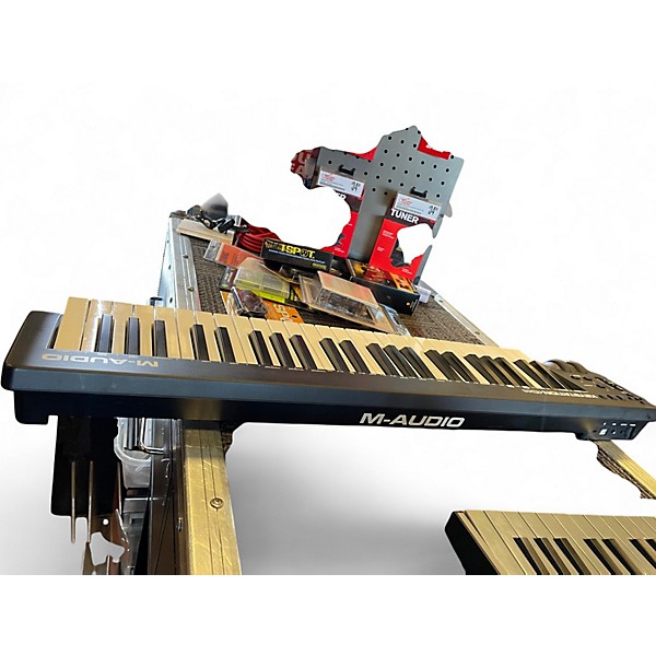 Used M-Audio Keystation 49ES MIDI Controller