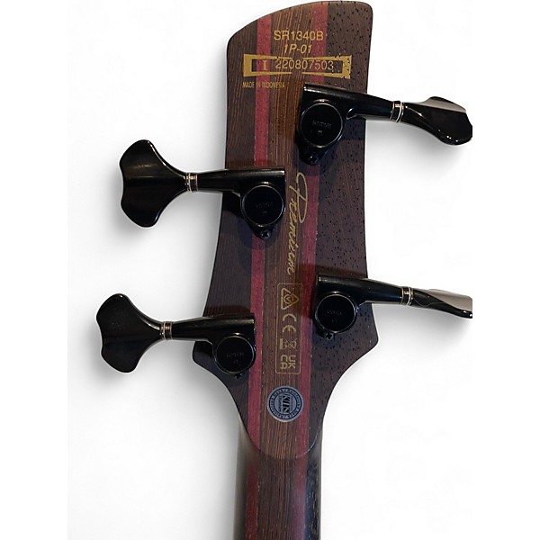 Used Ibanez SR1340B DUAL SHADOW BURST Electric Bass Guitar