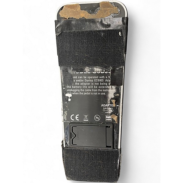 Used Dunlop GCB95 Original Crybaby Wah Effect Pedal