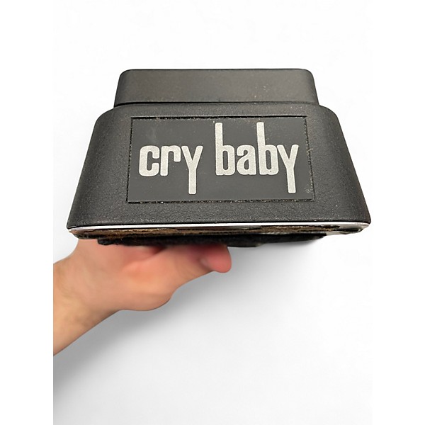 Used Dunlop GCB95 Original Crybaby Wah Effect Pedal