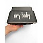Used Dunlop GCB95 Original Crybaby Wah Effect Pedal