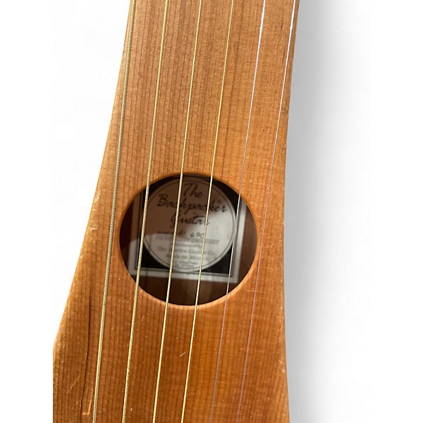 Used Martin GBPC Backpacker Steel String Natural Acoustic Guitar