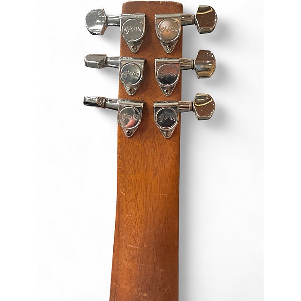 Used Martin GBPC Backpacker Steel String Natural Acoustic Guitar