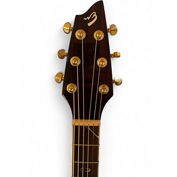 Used Breedlove AC25/SR PLUS Natural Acoustic Guitar