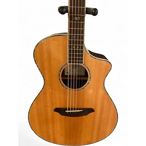 Used Breedlove AC25/SR PLUS Natural Acoustic Guitar