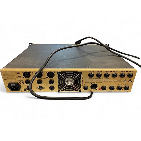 Used David Eden WT-1205 Bass Power Amp