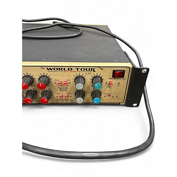 Used David Eden WT-1205 Bass Power Amp