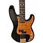 Used Fender JAZZ BASS SPECIAL Black and Gold Electric Bass Guitar thumbnail