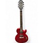 Used Epiphone Les Paul Special Flat Red Solid Body Electric Guitar thumbnail