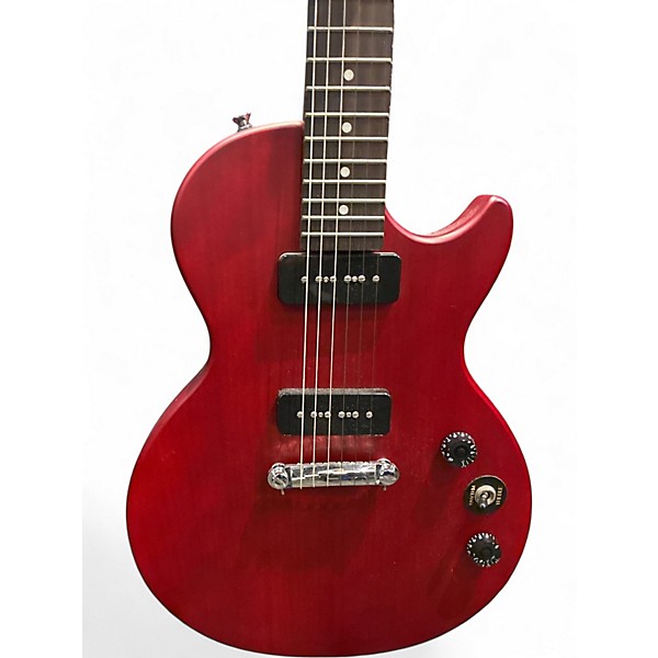 Used Epiphone Les Paul Special Flat Red Solid Body Electric Guitar