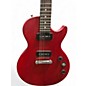 Used Epiphone Les Paul Special Flat Red Solid Body Electric Guitar