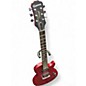 Used Epiphone Les Paul Special Flat Red Solid Body Electric Guitar