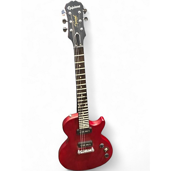 Used Epiphone Les Paul Special Flat Red Solid Body Electric Guitar