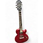 Used Epiphone Les Paul Special Flat Red Solid Body Electric Guitar