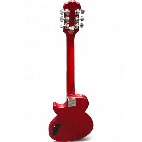 Used Epiphone Les Paul Special Flat Red Solid Body Electric Guitar