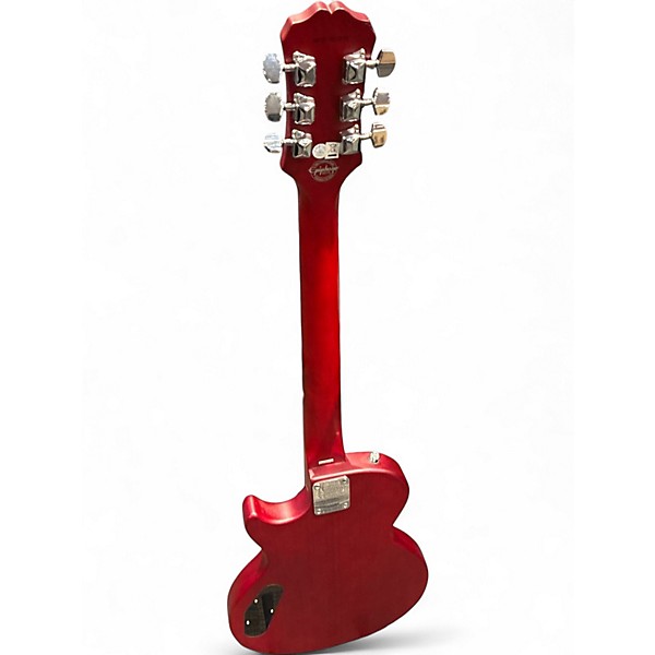 Used Epiphone Les Paul Special Flat Red Solid Body Electric Guitar