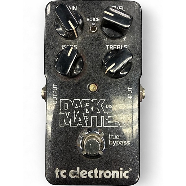 Used TC Electronic Dark Matter Distortion Effect Pedal