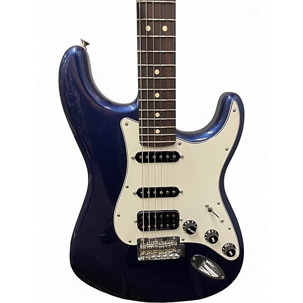 Used Fender Player II Stratocaster HSS Limited Edition Moonlight Drive Solid Body Electric Guitar
