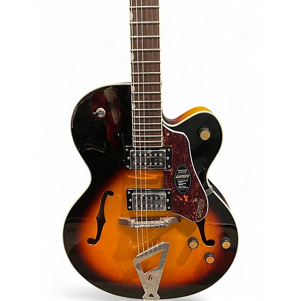 Used Gretsch Guitars G2420 Streamliner Aged Brooklyn Burst Solid Body Electric Guitar