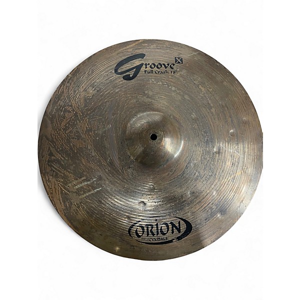 Used Orion 19in GROOVE FULL CRASH Cymbal