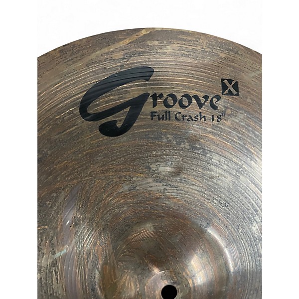 Used Orion 19in GROOVE FULL CRASH Cymbal