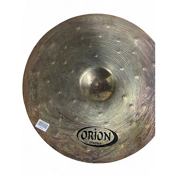Used Orion 19in GROOVE FULL CRASH Cymbal
