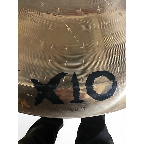 Used Orion 20in X10 CHINA Cymbal