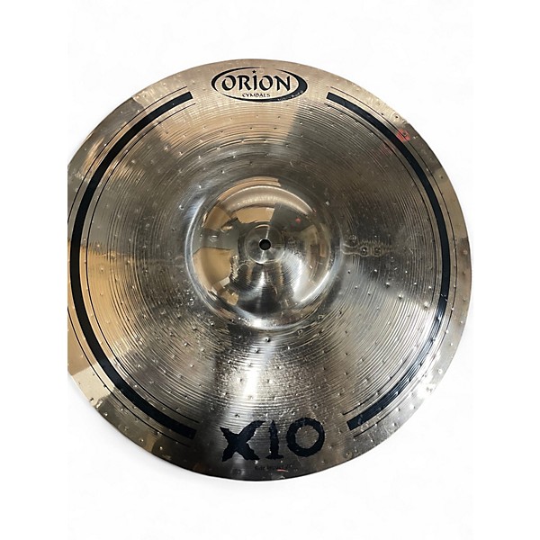 Used Orion 21in X10 IMPACT Cymbal