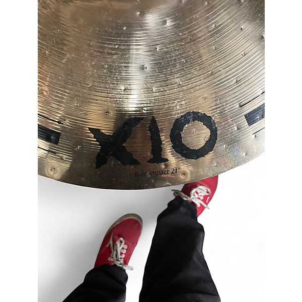 Used Orion 21in X10 IMPACT Cymbal