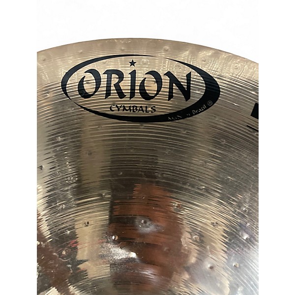 Used Orion 21in X10 IMPACT Cymbal