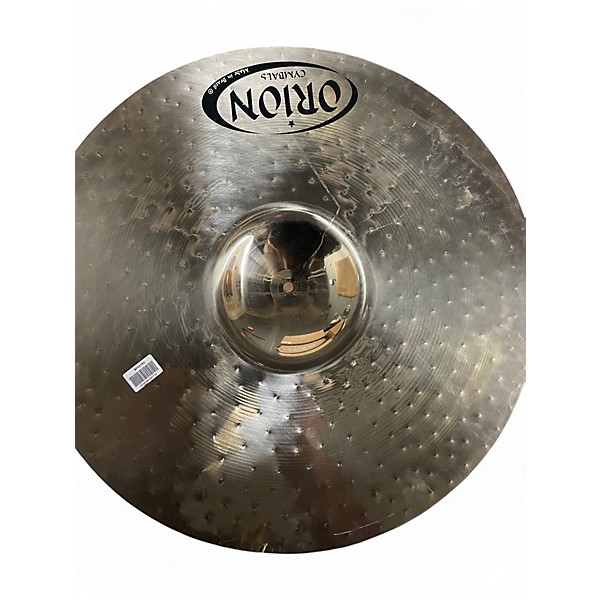 Used Orion 21in X10 IMPACT Cymbal